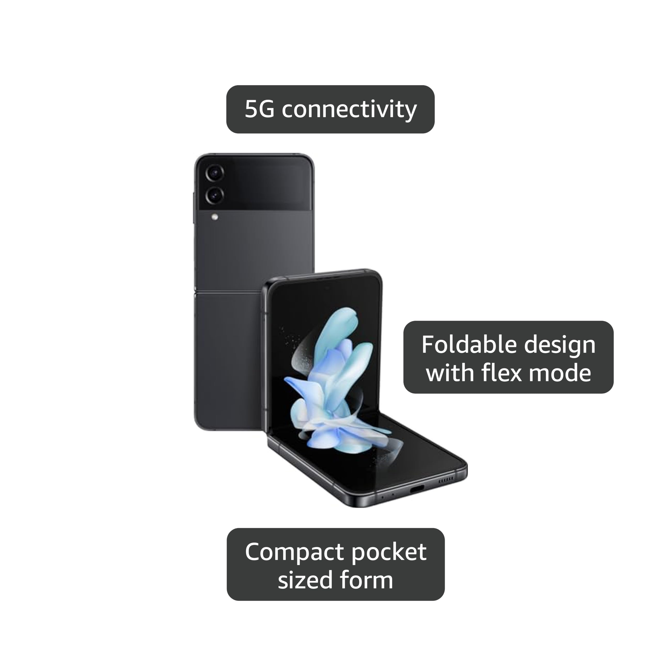 Galaxy Z Flip4 グラファイト 128GB 【Rikoo】 Galaxy Z Flip4 グラファイト 128GB 【Rikoo】 Galaxy Z Flip4